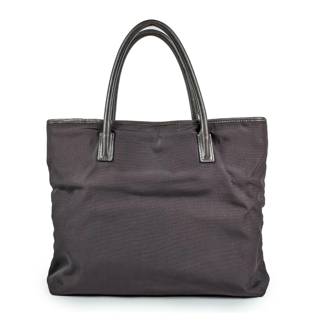 Gucci Dark Brown  Tote Bag with Leather Handles - Picture 2 of 16